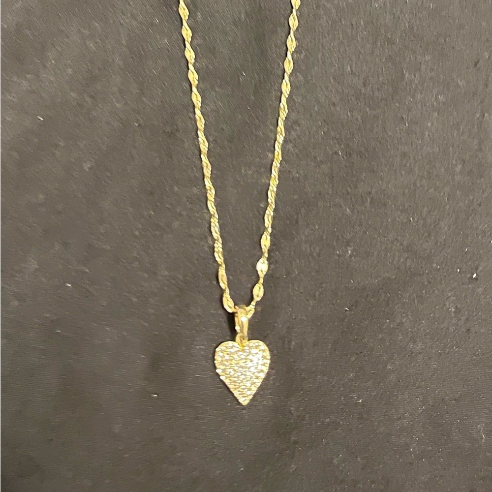 Melinda Maria Mini Heart pendant
